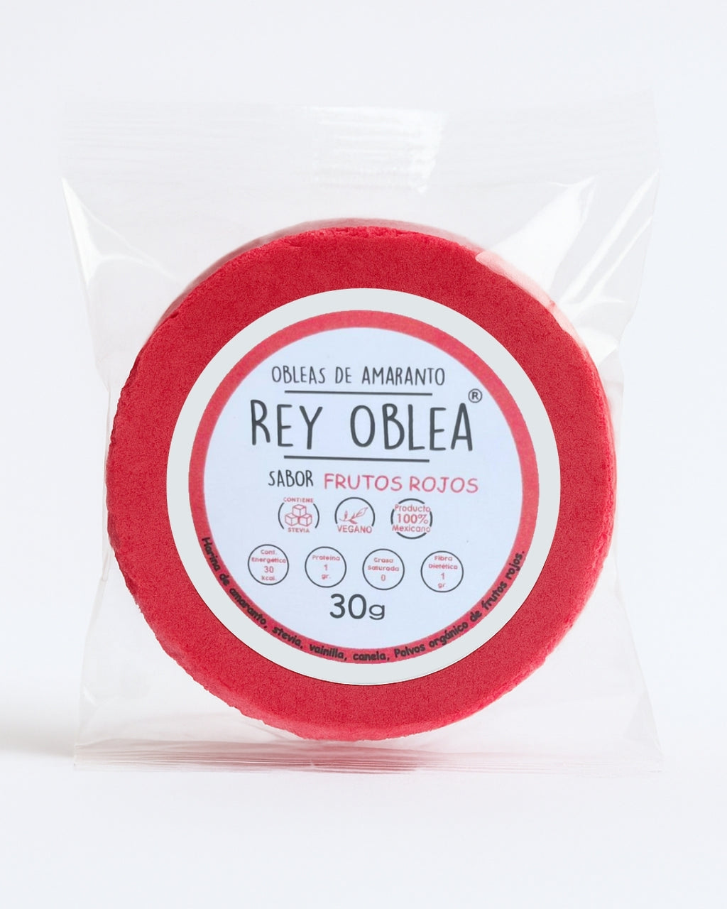 Obleas de Amaranto 60g