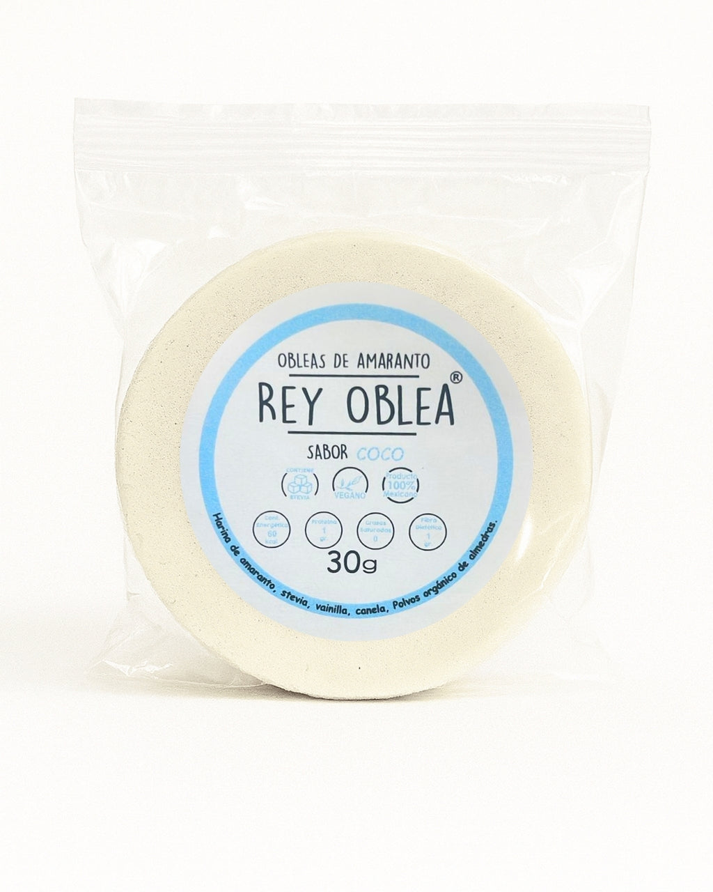 Obleas de Amaranto 60g