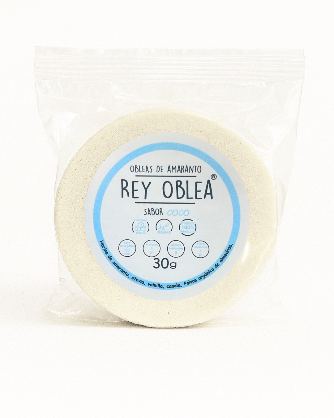 Obleas de Amaranto 60g