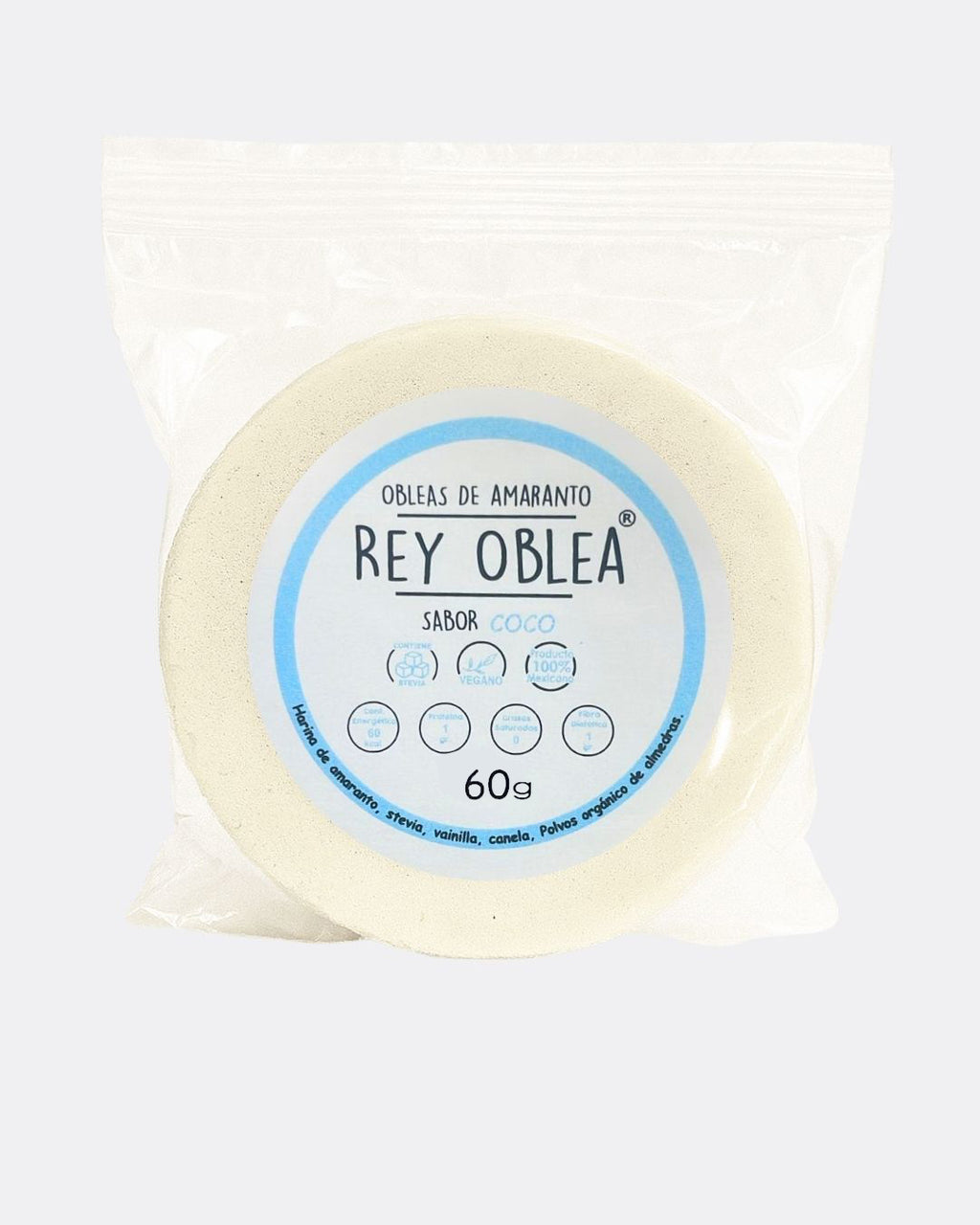 Obleas de Amaranto 60g