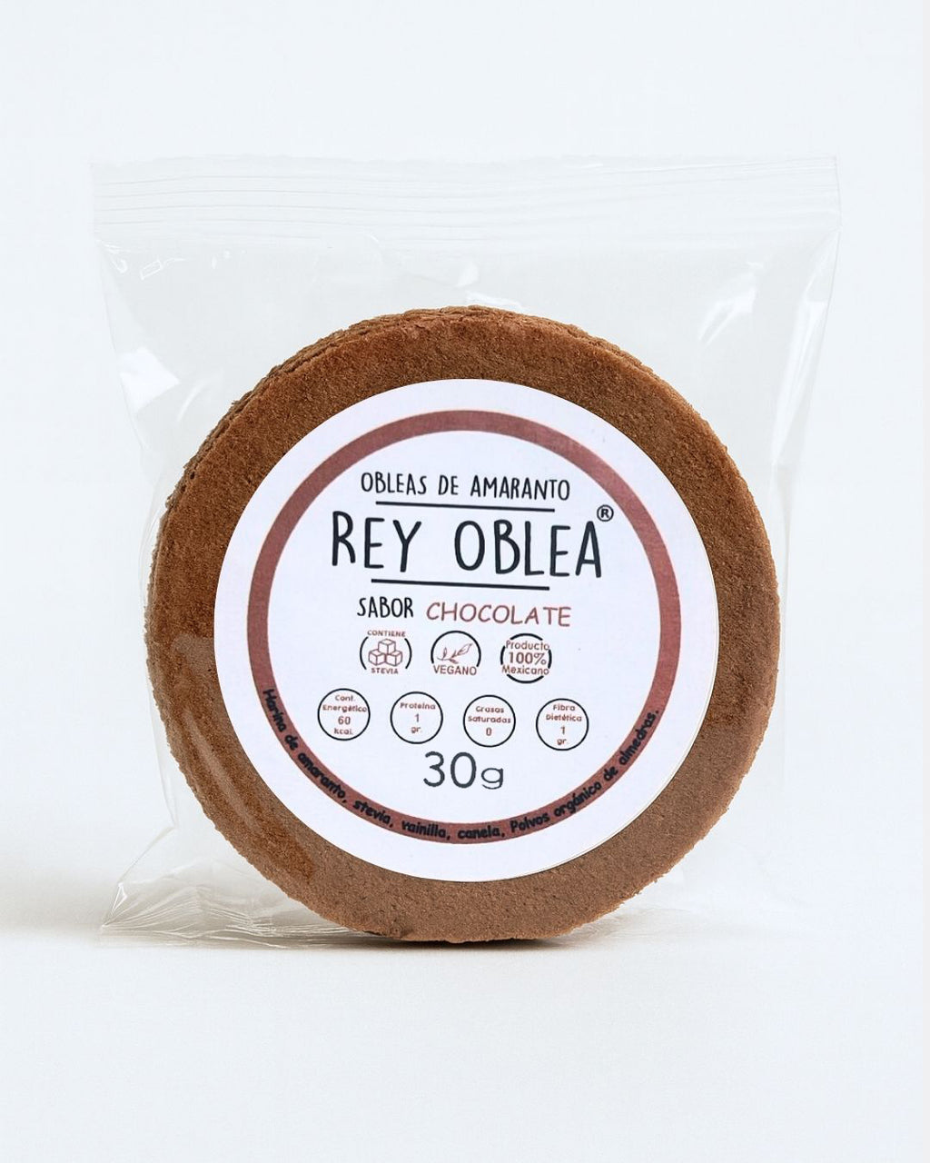 Obleas de Amaranto 60g