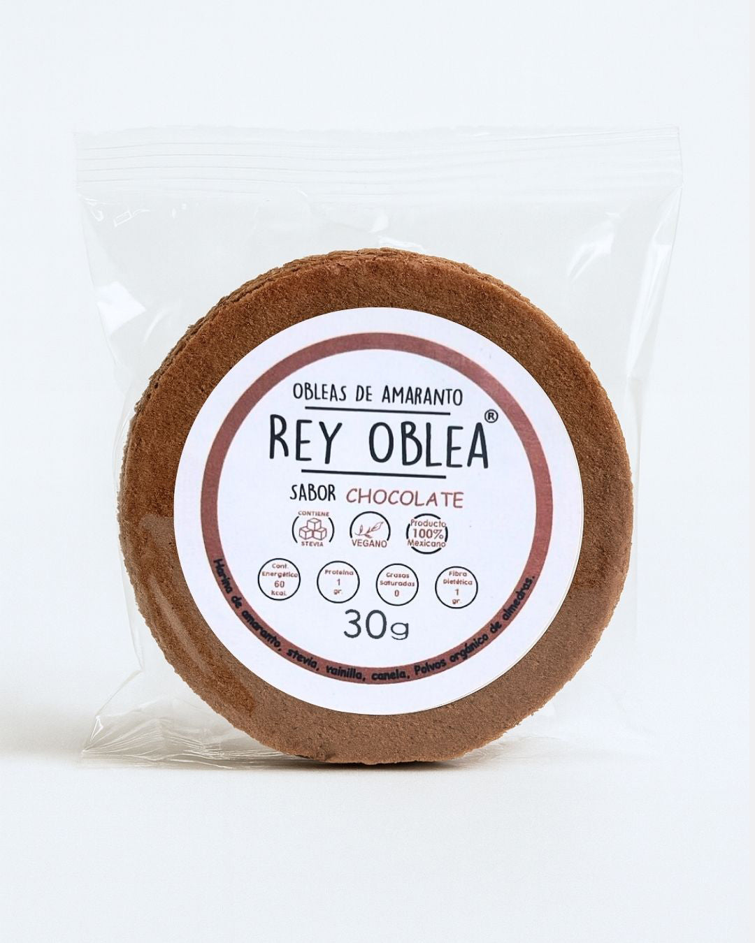 Obleas de Amaranto 60g