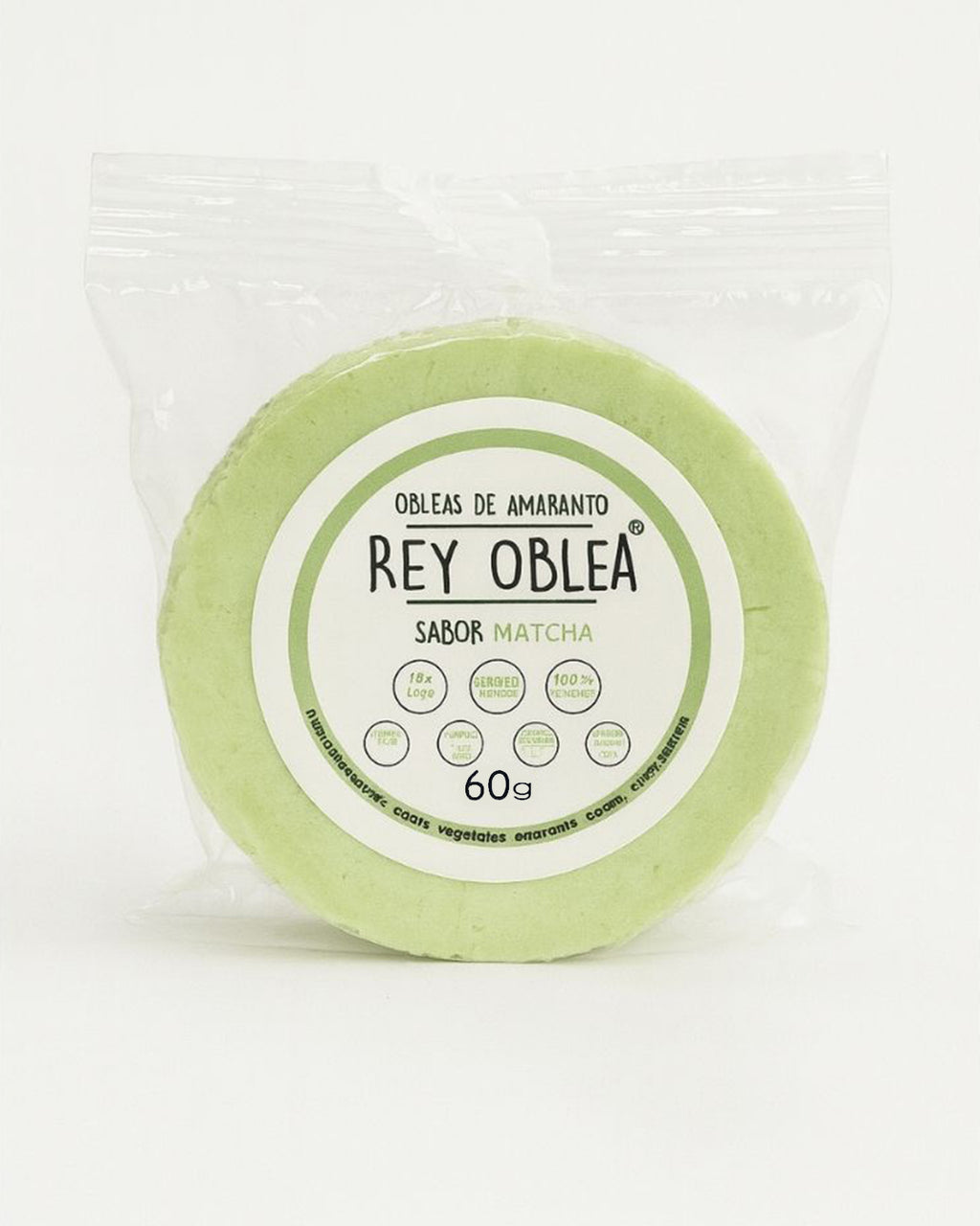 Obleas de Amaranto 60g