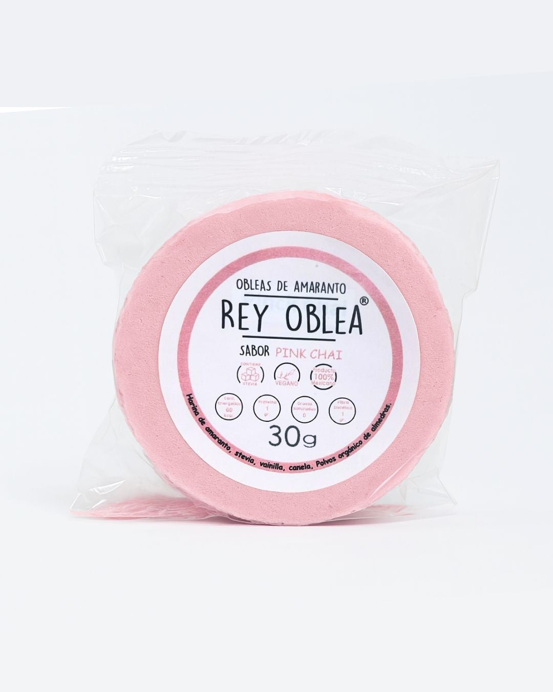 Obleas de Amaranto 60g