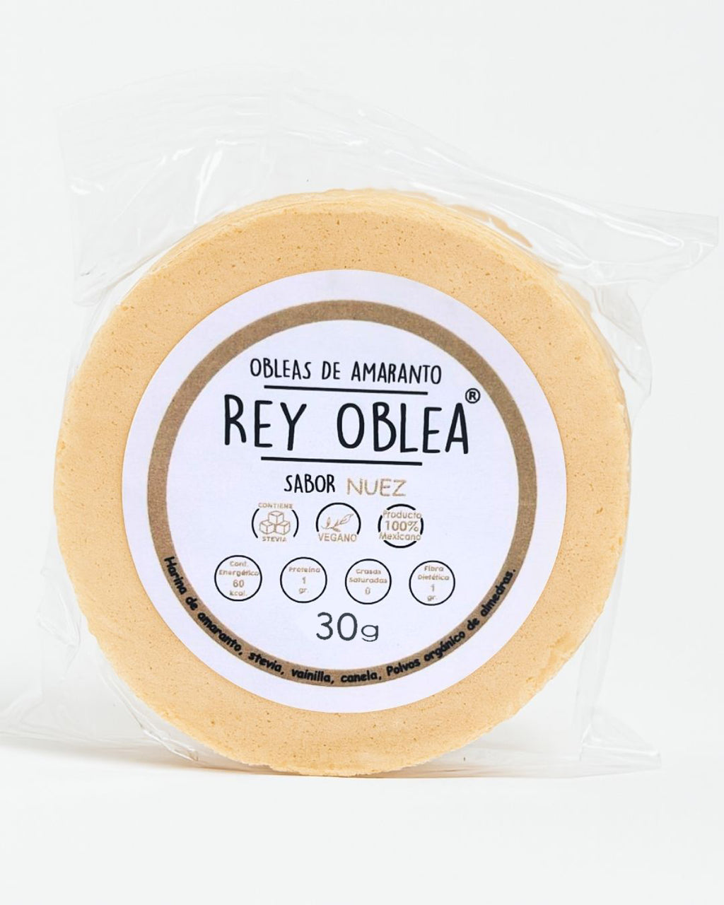 Obleas de Amaranto 60g