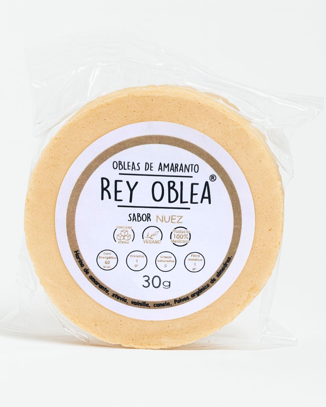 Obleas de Amaranto 60g