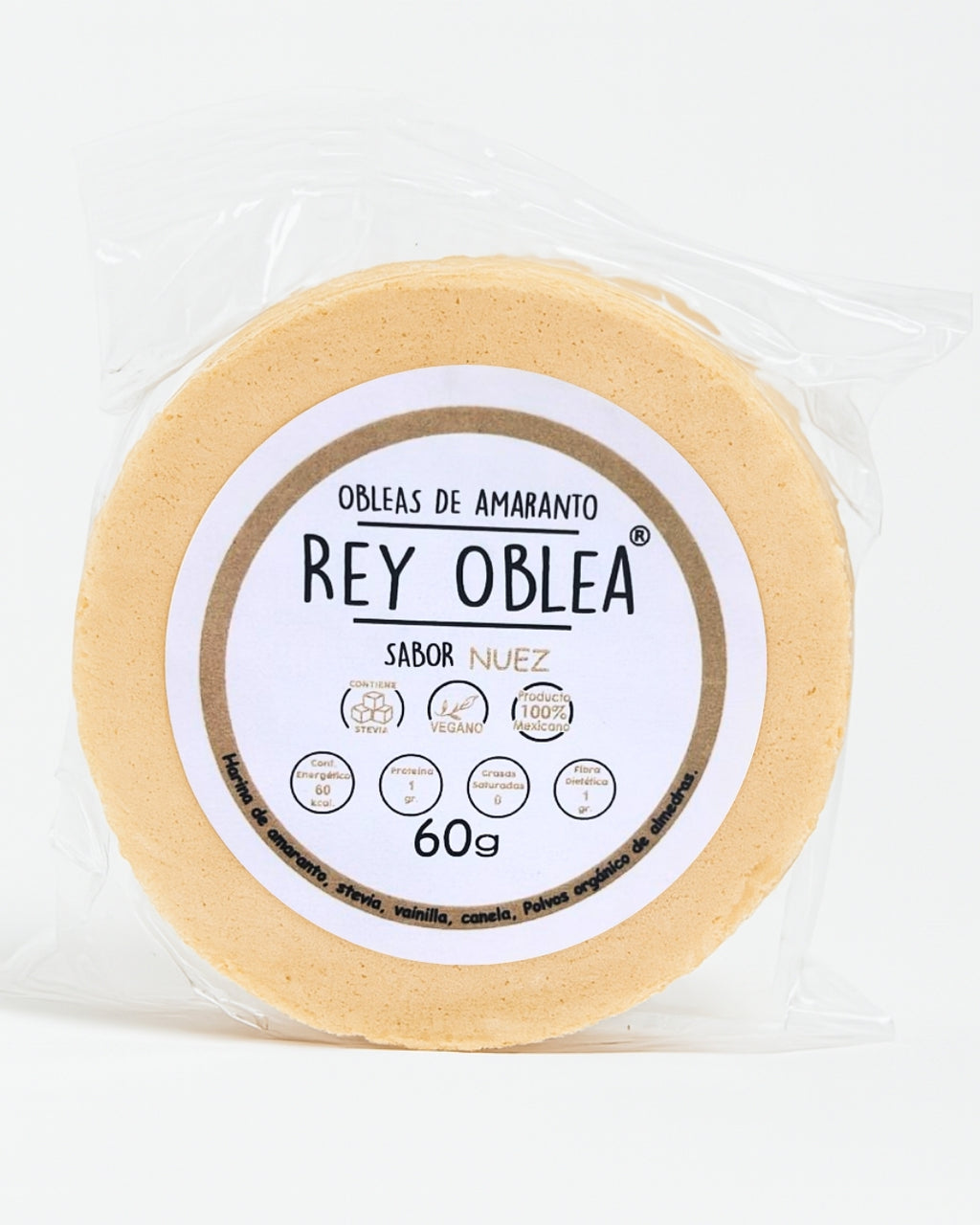 Obleas de Amaranto 60g