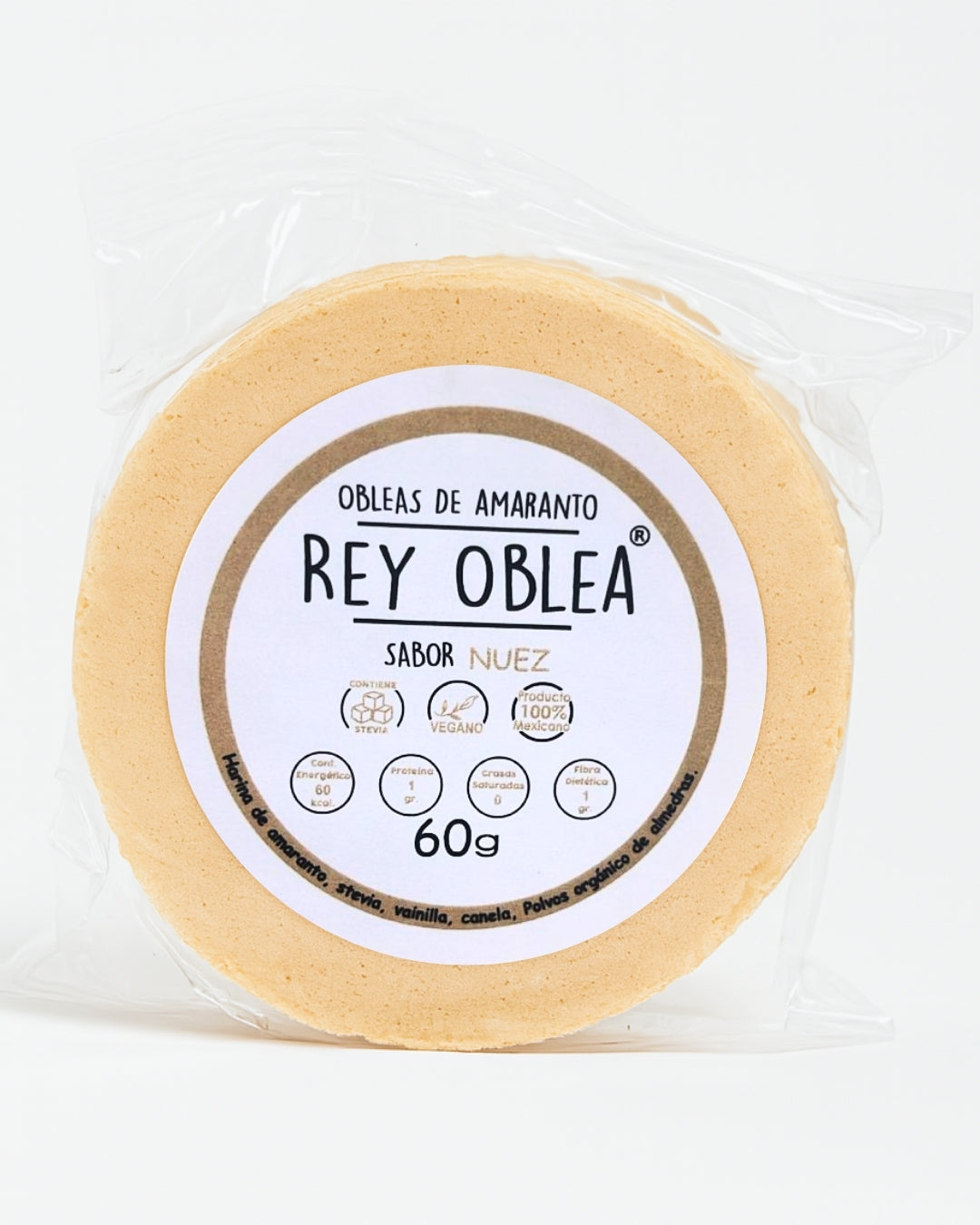 Obleas de Amaranto 60g