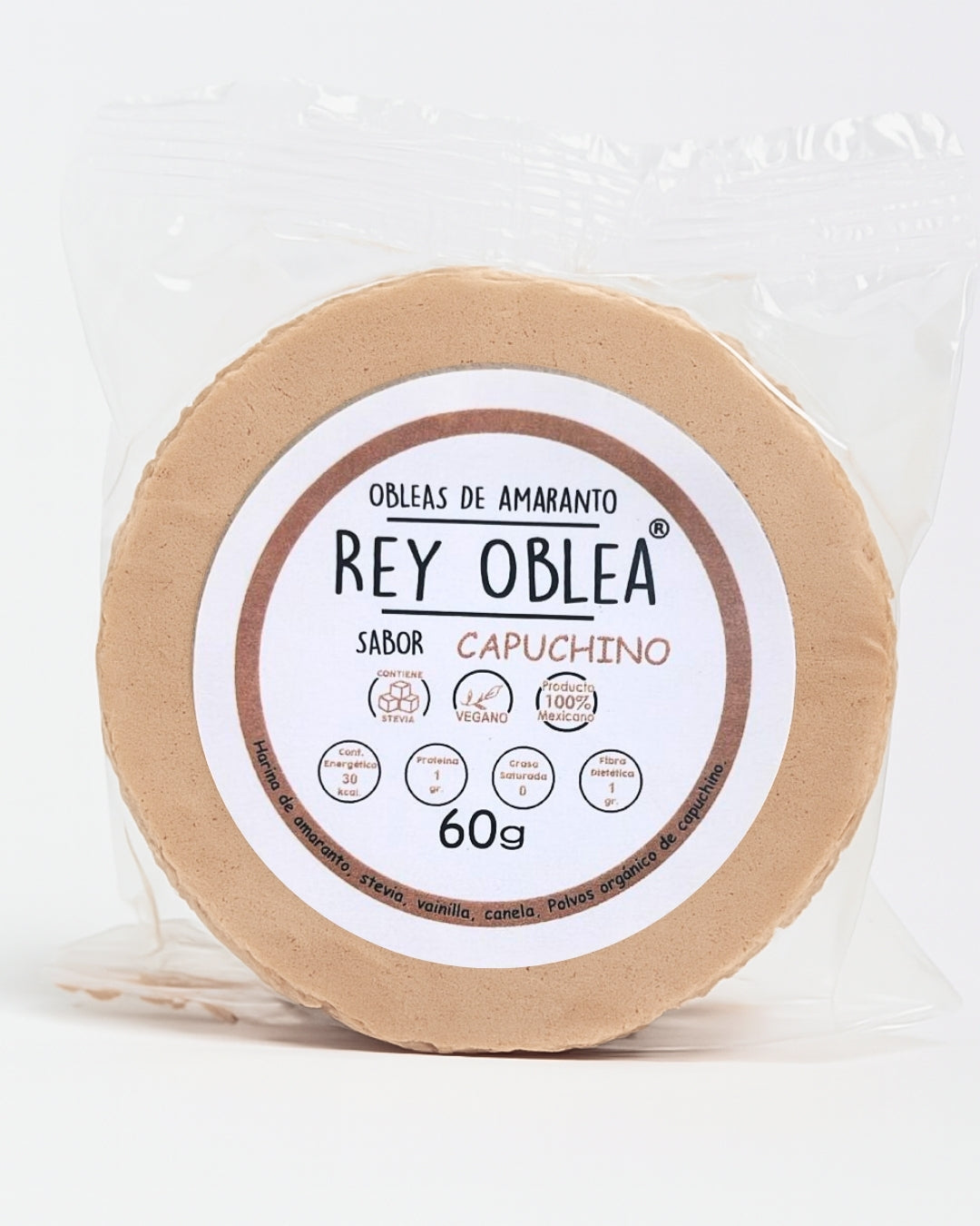 Obleas de Amaranto 60g