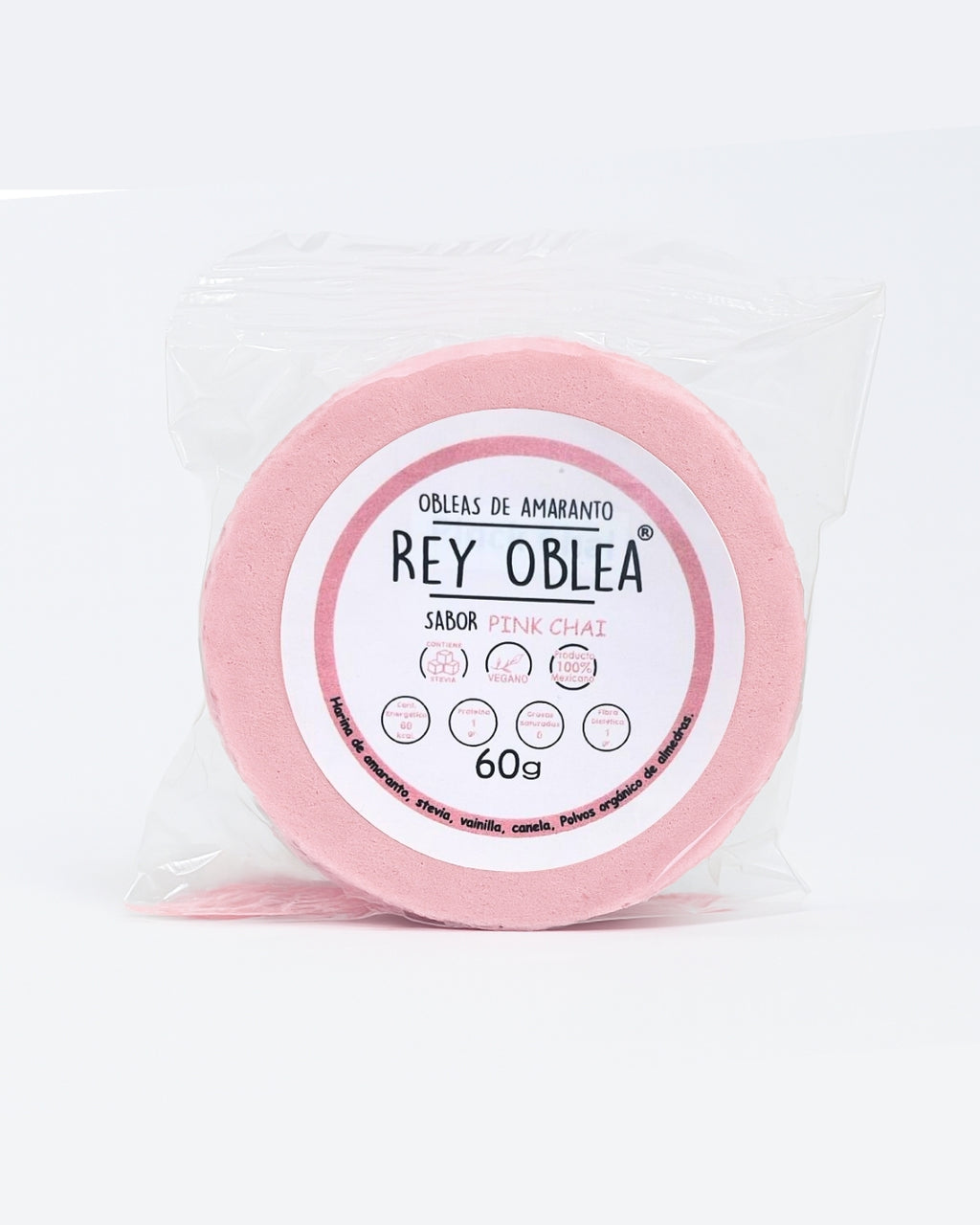 Obleas de Amaranto 60g