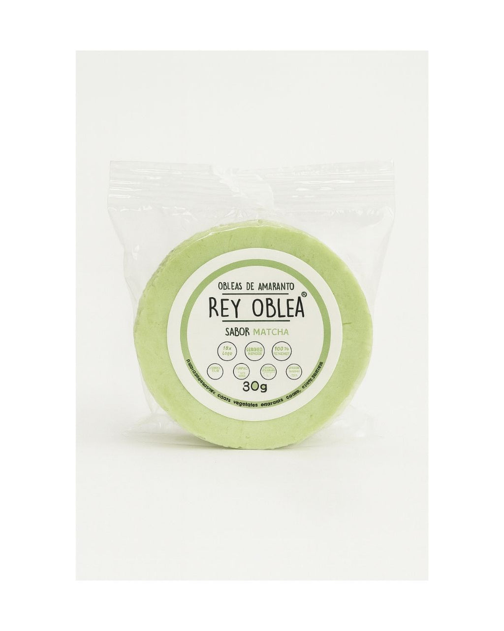 Obleas de Amaranto 60g