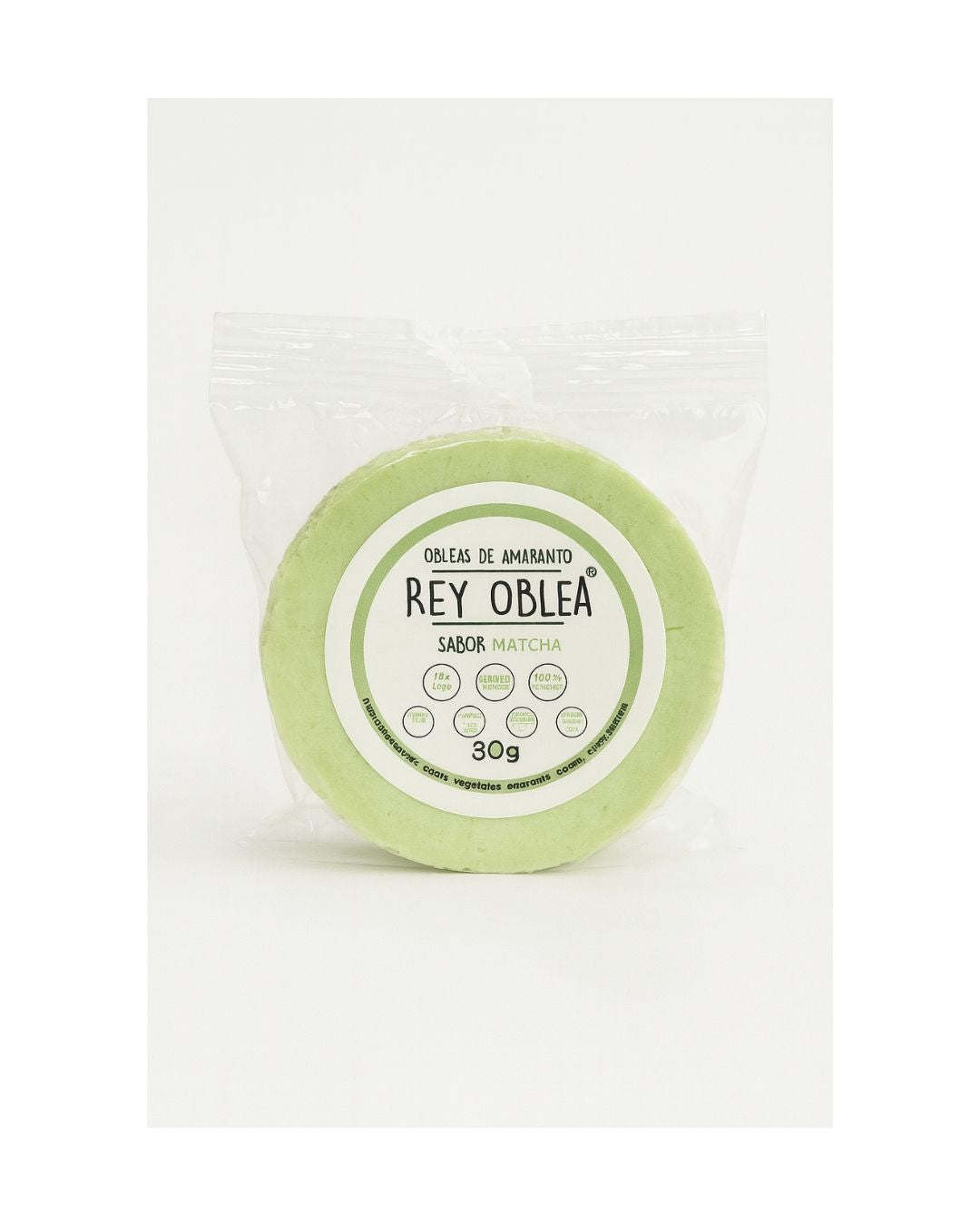 Obleas de Amaranto 60g