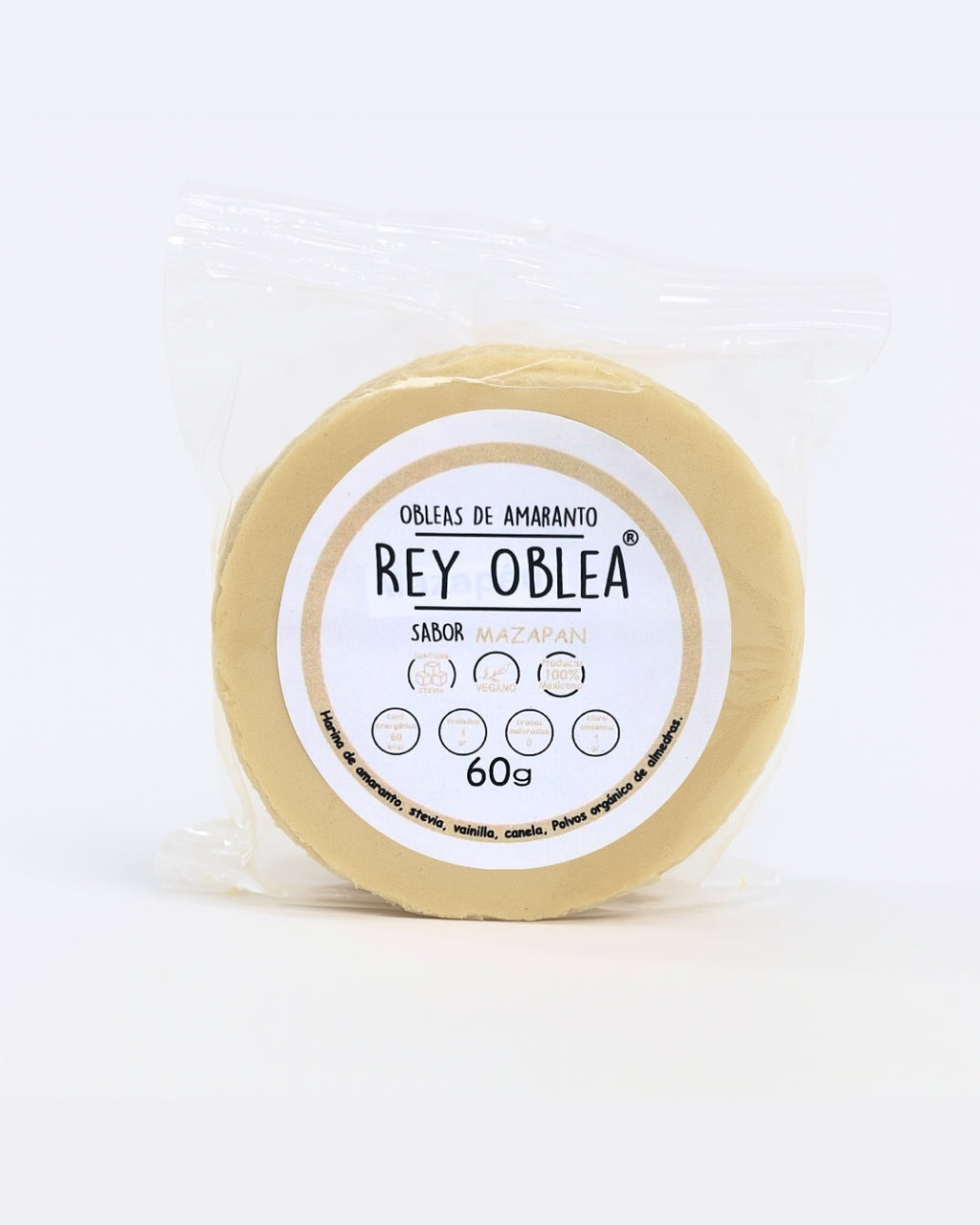 Obleas de Amaranto 60g