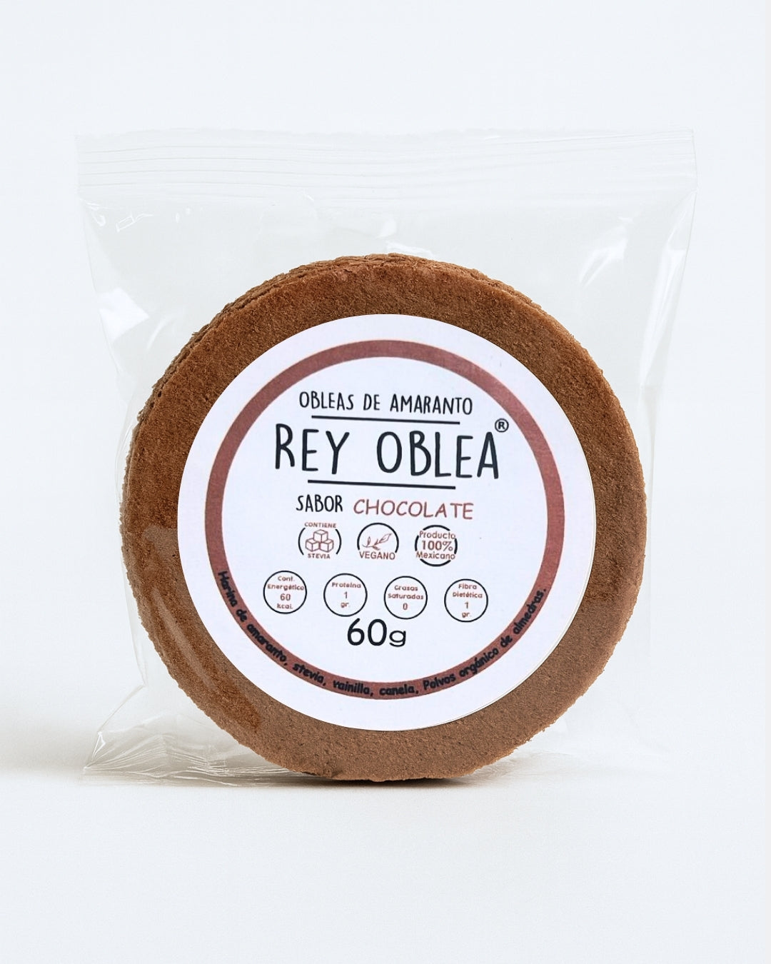 Obleas de Amaranto 60g